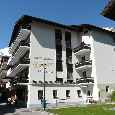 Hotel Garni Domino Saas Fee Kültér fotó