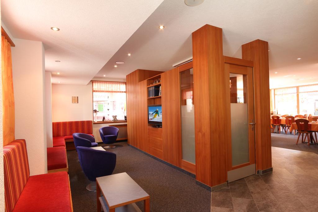 Hotel Garni Domino Saas Fee Kültér fotó