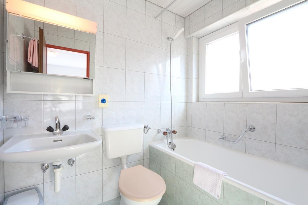 Hotel Garni Domino Saas Fee Kültér fotó