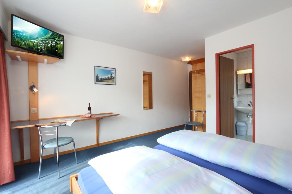 Hotel Garni Domino Saas Fee Kültér fotó