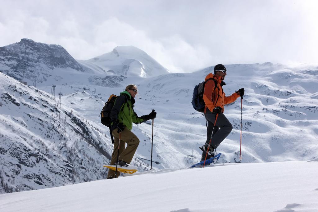 Hotel Garni Domino Saas Fee Kültér fotó
