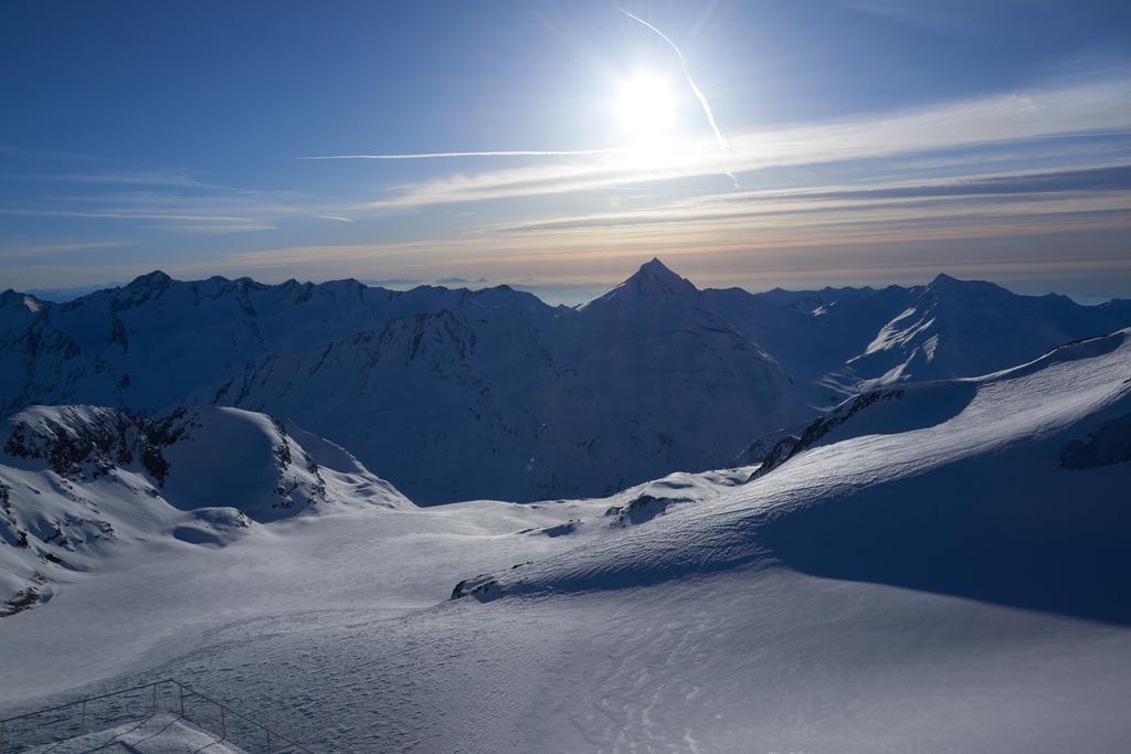 Hotel Garni Domino Saas Fee Kültér fotó