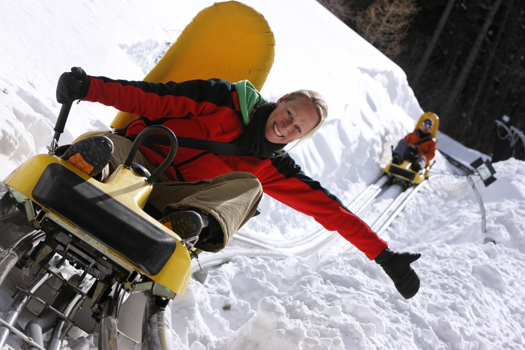 Hotel Garni Domino Saas Fee Kültér fotó