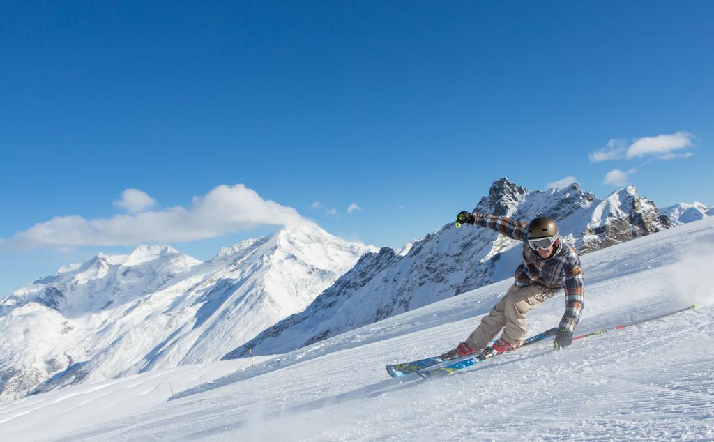 Hotel Garni Domino Saas Fee Kültér fotó