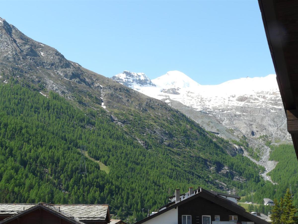 Hotel Garni Domino Saas Fee Kültér fotó